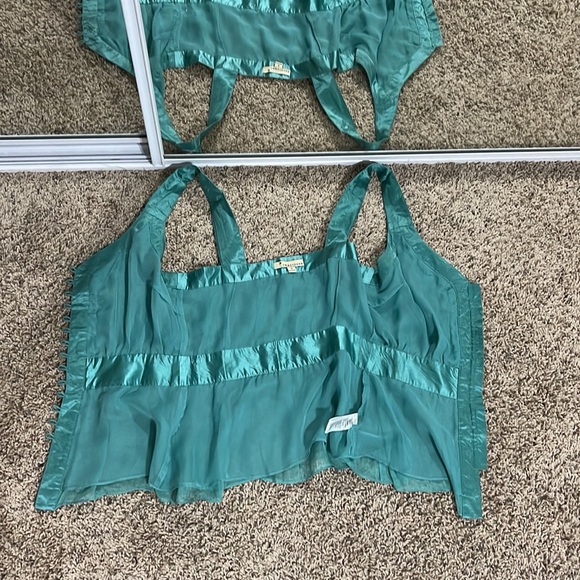 Y2K Forever 21 Button-up Tank - Picture 7 of 8